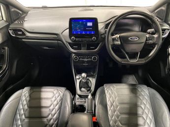 Ford Puma 1.0 Turbo EcoBoost Hybrid (125PS) mHEV 6 spd ST-Line Vignale 5dr