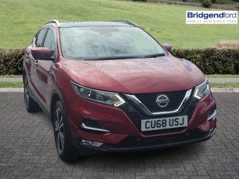 Nissan Qashqai 1.3 DiG-T N-Connecta 5dr