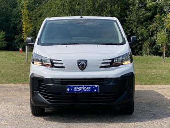 Peugeot Expert e 1000 75kWh Professional Standard Panel Van Auto MWB 6dr (7.4kW