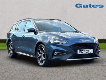 Ford Focus Estate Active X Edition 1.0 125PS Auto