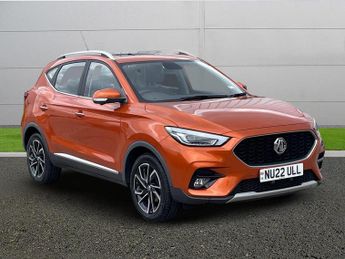 MG ZS 