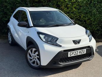 Toyota AYGO 1.0 VVT-i Pure x-shift Euro 6 (s/s) 5dr