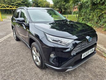 Toyota RAV4 2.5 VVT-h Excel CVT 4WD Euro 6 (s/s) 5dr