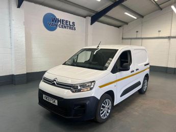 Citroen Berlingo 1.5 BlueHDi 1000 Enterprise M SWB Euro 6 (s/s) 5dr