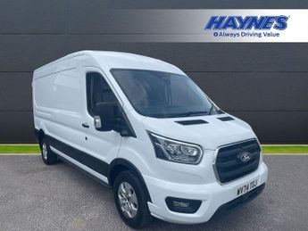 Ford Transit 2.0 350 EcoBlue Limited Auto FWD L3 H2 Euro 6 (s/s) 5dr