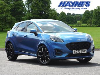 Ford Puma 1.0 EcoBoost Hybrid mHEV ST-Line X 5dr