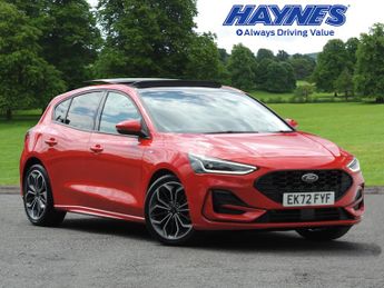 Ford Focus 1.0 EcoBoost Hybrid mHEV 155 ST-Line Vignale 5dr
