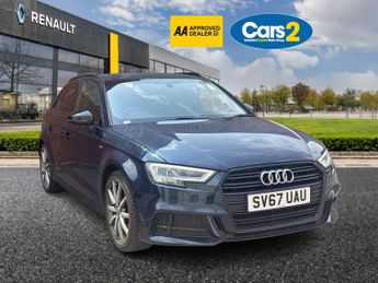Audi A3 1.5 TFSI Black Edition 5dr