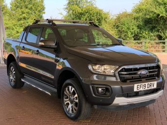 Ford Ranger Pick Up Double Cab Wildtrak 2.0 EcoBlue 213 Auto