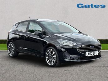 Ford Fiesta 5Dr Titanium X 1.0 MHEV 125PS Auto