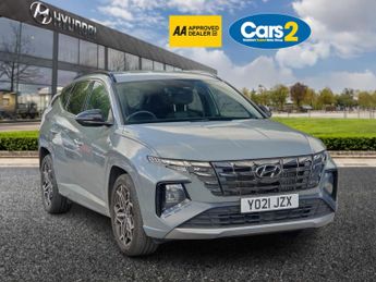 Hyundai Tucson 1.6 TGDi N Line 5dr 2WD