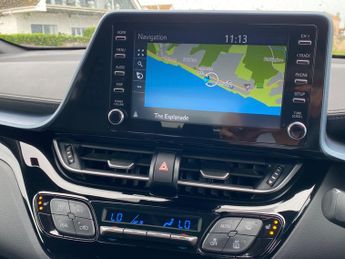 Toyota CHR 1.8 VVT-h Design CVT Euro 6 (s/s) 5dr