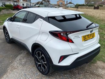 Toyota CHR 1.8 VVT-h Design CVT Euro 6 (s/s) 5dr