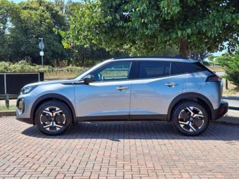 Peugeot 2008 50kWh Allure Auto 5dr (7kW Charger)