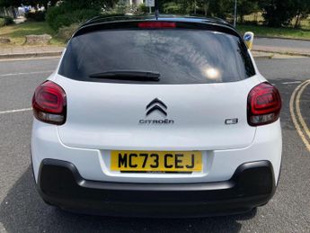 Citroen C3 1.2 PureTech PLUS EAT6 Euro 6 (s/s) 5dr