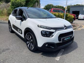 Citroen C3 1.2 PureTech PLUS EAT6 Euro 6 (s/s) 5dr