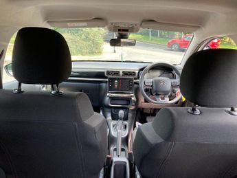 Citroen C3 1.2 PureTech PLUS EAT6 Euro 6 (s/s) 5dr