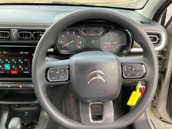 Citroen C3 1.2 PureTech PLUS EAT6 Euro 6 (s/s) 5dr