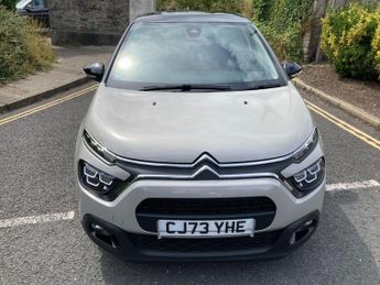 Citroen C3 1.2 PureTech PLUS EAT6 Euro 6 (s/s) 5dr