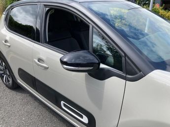 Citroen C3 1.2 PureTech PLUS EAT6 Euro 6 (s/s) 5dr