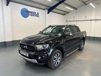 Ford Ranger 2.0 EcoBlue Wildtrak Auto 4WD Euro 6 (s/s) 4dr