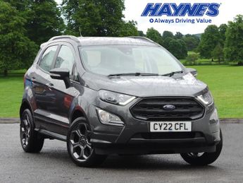 Ford EcoSport 1.0 EcoBoost 140 ST-Line 5dr