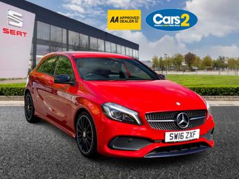 Mercedes-Benz A Class A200d AMG Line Premium 5dr