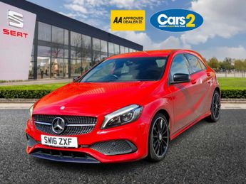 Mercedes-Benz A Class A200d AMG Line Premium 5dr