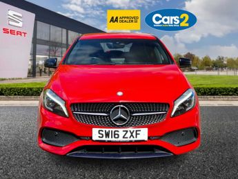 Mercedes-Benz A Class A200d AMG Line Premium 5dr
