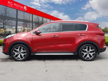 Kia Sportage 2.0 CRDi GT-Line 5dr Auto [AWD]