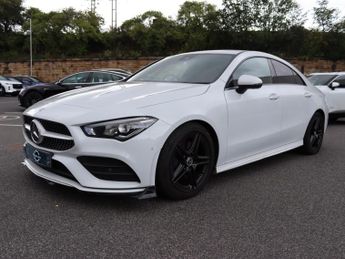 Mercedes-Benz CLA Class CLA 200 AMG Line 4dr Tip Auto