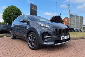 Kia Sportage 1.6 CRDi 48V ISG GT-Line S 5dr DCT Auto [AWD]