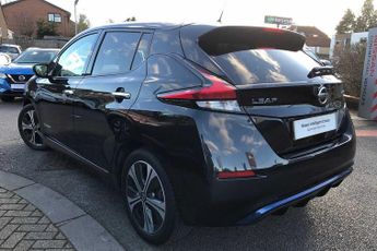 Nissan LEAF 160kW e+ Tekna 62kWh 5dr Auto