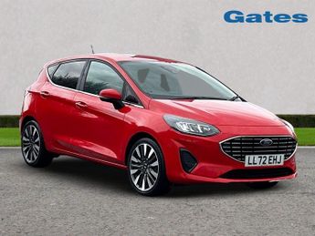 Ford Fiesta 5Dr Titanium X 1.0 MHEV 125PS