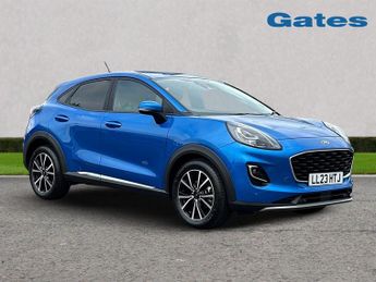 Ford Puma 5Dr Titanium 1.0 MHEV 125PS Auto