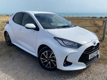Toyota Yaris 1.5 VVT-h Design E-CVT Euro 6 (s/s) 5dr
