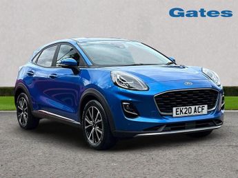 Ford Puma 5Dr Titanium First Edition 1.0 MHEV 125PS