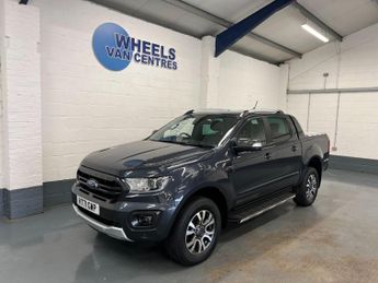 Ford Ranger 2.0 EcoBlue Wildtrak Auto 4WD Euro 6 (s/s) 4dr