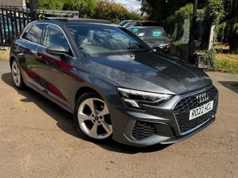 Audi A3 35 TFSI S Line 5dr S Tronic