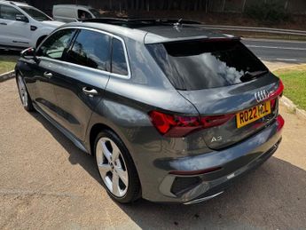 Audi A3 35 TFSI S Line 5dr S Tronic