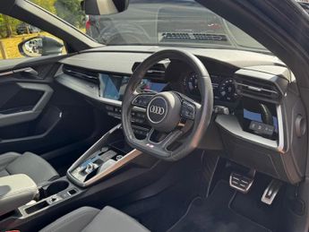 Audi A3 35 TFSI S Line 5dr S Tronic