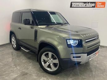 Land Rover Defender 3.0 D250 MHEV Hard Top SUV Auto 4WD SWB Euro 6 (s/s) 3dr