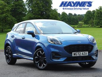 Ford Puma 1.0 EcoBoost Hybrid mHEV ST-Line X 5dr