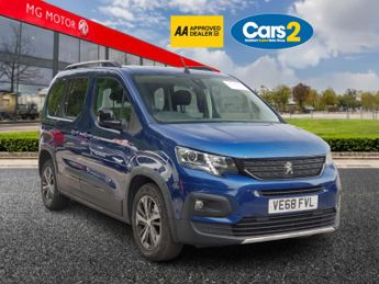 Peugeot Rifter 1.5 BlueHDi 130 GT Line 5dr EAT8