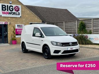 Volkswagen Caddy C20 TSI 125 TRENDLINE BMT DSG AUTO  (21447)