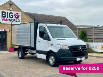 Mercedes GLE 314 CDI 143 L2 MWB SINGLE CAB NEW BUILD ALLOY ARBORIST TIPPER RW