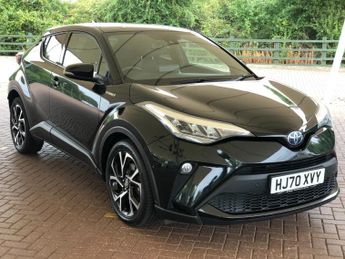 Toyota C-HR 1.8 Hybrid Design 5dr CVT