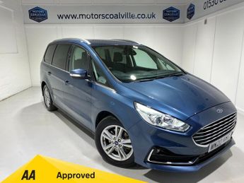 Ford Galaxy 2.0 EcoBlue (150PS) 8 spd Automatic Titanium 5dr**7 seater**
