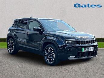 Jeep Avenger 5Dr Summit 115kW 54kWh Auto