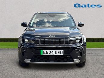 Jeep Avenger 5Dr Summit 115kW 54kWh Auto